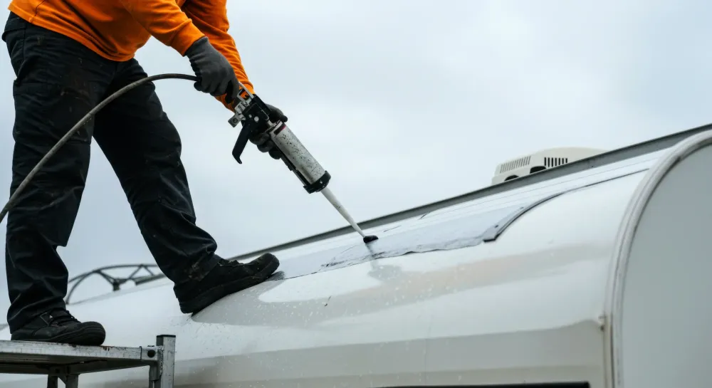 Atelier réparation camping car à Hautefeuille